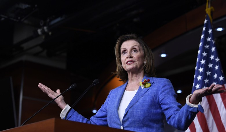 Pelosi Sets Date for First Formal House Vote on Impeachment Inquiry