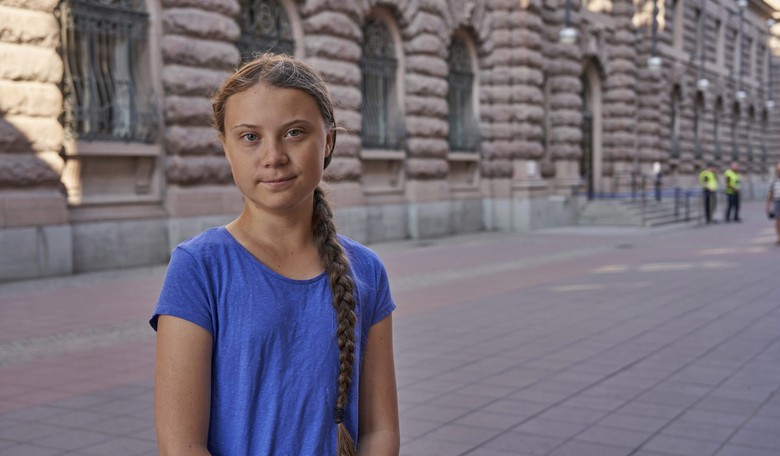 🙄 Greta Thunberg™ Applies to Trademark Her Name