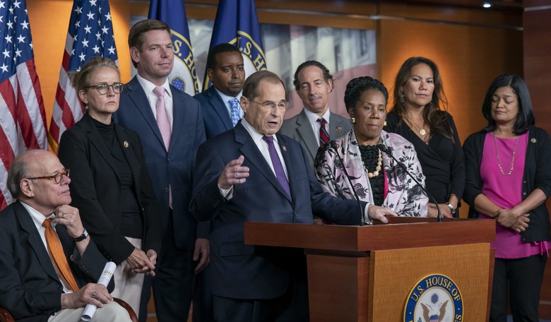 Nadler's Trump Hunt Is Dead and He's the Only One Who Doesn't Know