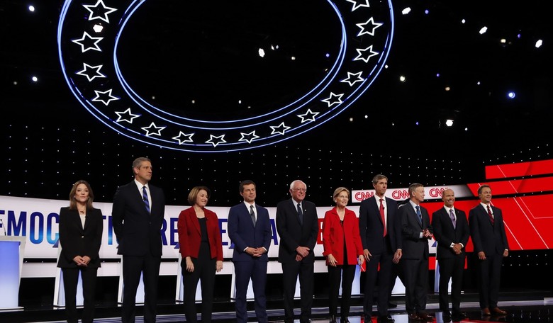The Morning Briefing: Dem. Debate Had Fairy Tale Economics, Dark Psychic Forces