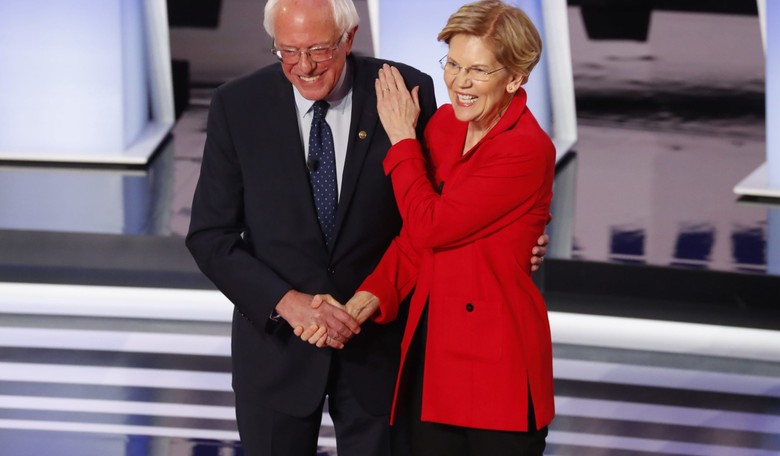 As Biden Flails, Lizzy and Bernie Start Making Their Moves
