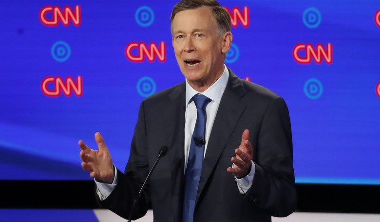 Trailing 2020 Dem Stops Trying to Make 'President Hickenlooper' Happen