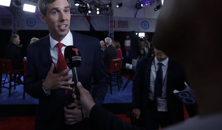 Trump Goes After O'Rourke: Beto Is 'a Phony Name to Indicate Hispanic Heritage'