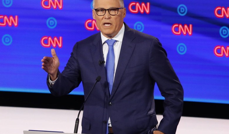 Climate Alarmist Candidate Jay Inslee Drops Out of 2020 Presidential Race