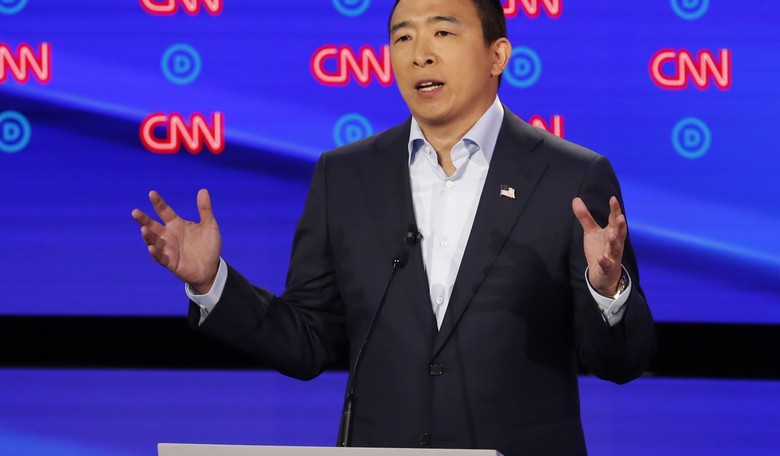 Yang Makes Fall Debates After Passing Cratering Beto in Iowa