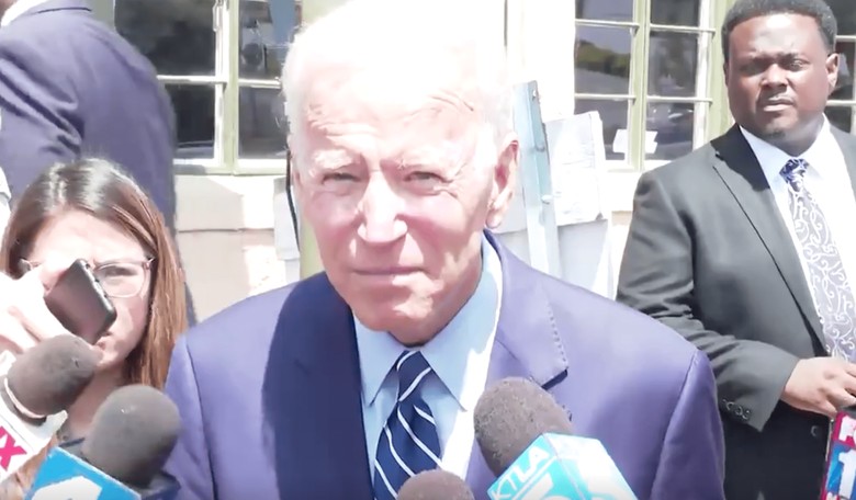 Can't Stand the Heat? Biden Looks and Sounds Terrible on the Trail Today