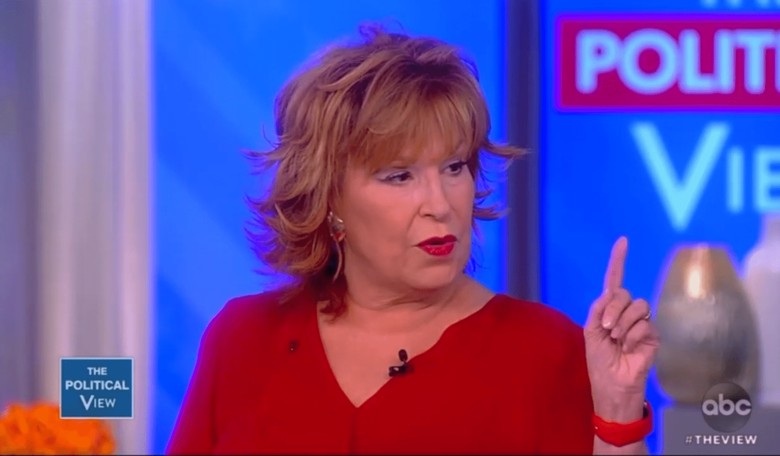 Joy Behar Blames Republicans For Mueller, Says They’re Disrespectful to Veterans