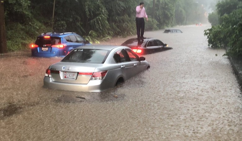 Drain the Swamp: Streets, the White House, Even the Metro in Washington, D.C. Are Flooding
