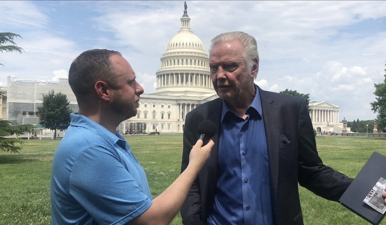 Jon Voight Defends Trump's July 4th Ceremony: 'This Guy Is a Peacemaker'