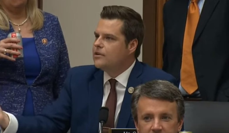 Rep. Matt Gaetz Rips Judiciary Chair Nadler's 'Impeachment in Drag' in Fiery House Floor Rant
