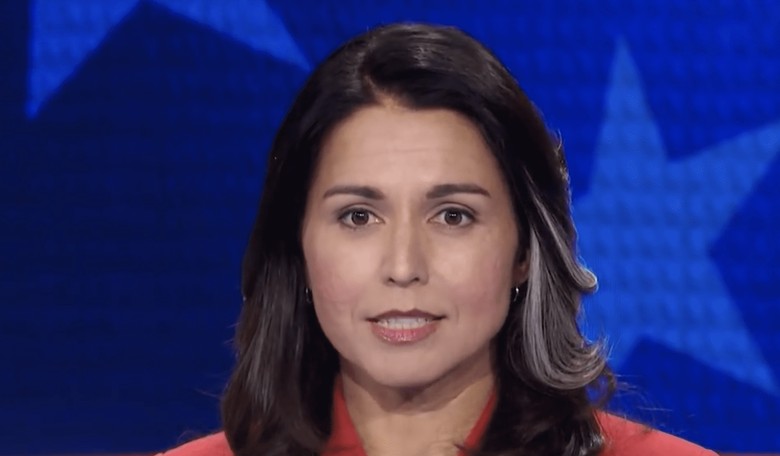 Tulsi Gabbard Says Harris Falsely Accused Biden of Being 'a Racist'