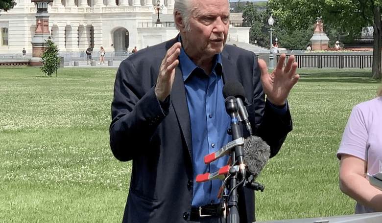 Jon Voight Predicts Trump Will Win 2020 Presidential Election