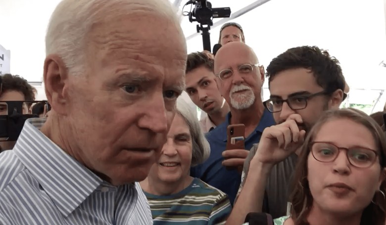 VIDEO: Biden Tells Protestors He 'Will Not Halt Deportations and Detentions'