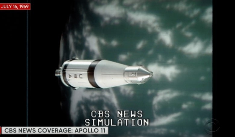 [WATCH] Historic Footage from the Day of the Apollo 11 Moon Landing Launch