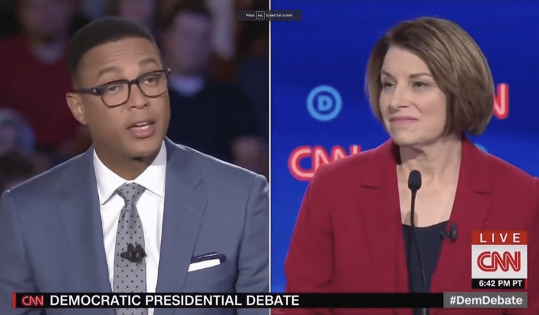 CNN Debate Moderator Don Lemon to Candidates: Hey, What About Trump's Bigotry?!