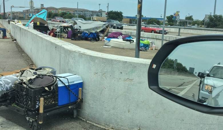 'You're Our Only Hope!': Liberal Austin Cries out for Republicans to Save It from Democrat Homeless Policy
