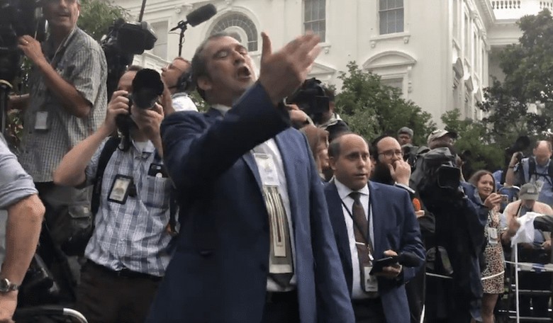 VIDEO: Who's Less Professional, Seb Gorka or Brian Karem?
