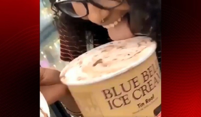 Woman Who Licked Ice Cream and Put It Back in Viral Video Faces Up to 20 Years in Prison