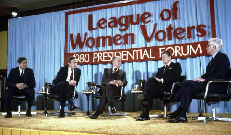 Dems Pull a 'Reagan' in Their Debates