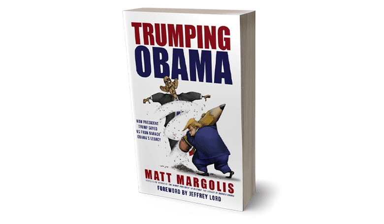 Trumping Obama: A Must-Have Book for the 2020 Election