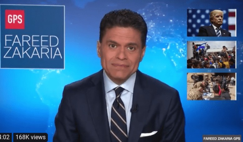 CNN's Zakaria: President Trump is 'Right' About Asylum System Crisis