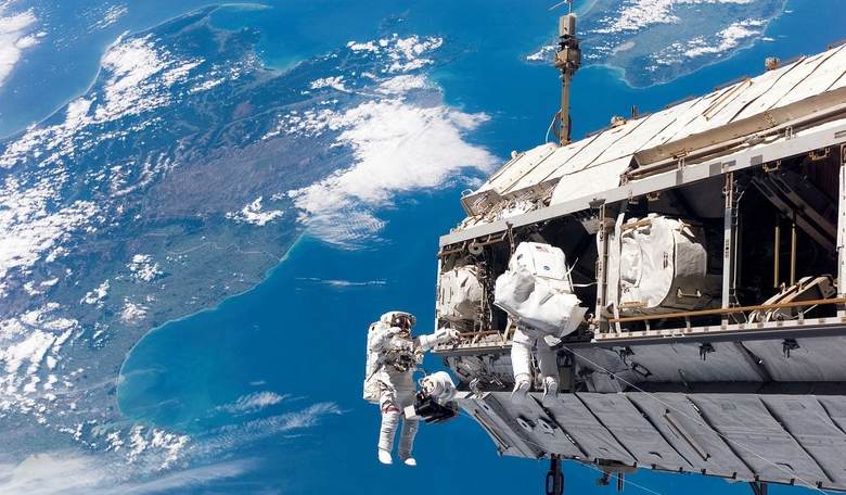 Is This the First Crime Ever Committed in Space?