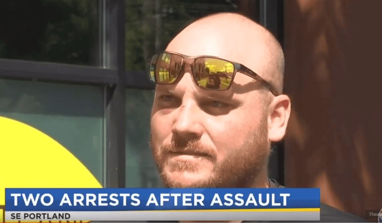 Portland Man Says He Was Beaten Outside a Bar for Wearing a MAGA Hat