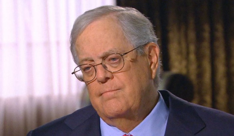 Liberals Celebrate the Death of Philanthropist David Koch