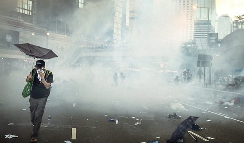 Westerners Promoting Hong Kong Protesters Are Playing With Fire
