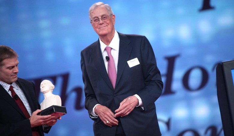 Lunatic Left-Wing Writer: David Koch Responsible for More Deaths Than Bin Laden or Saddam