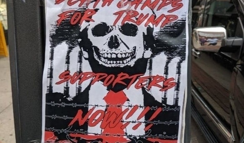 'Death Camps For Trump Supporters' Fliers Appear Around Long Island, N.Y.