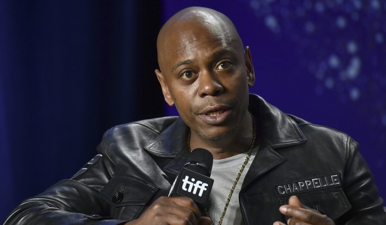 Dave Chappelle Blows Raspberry at Political Correctness