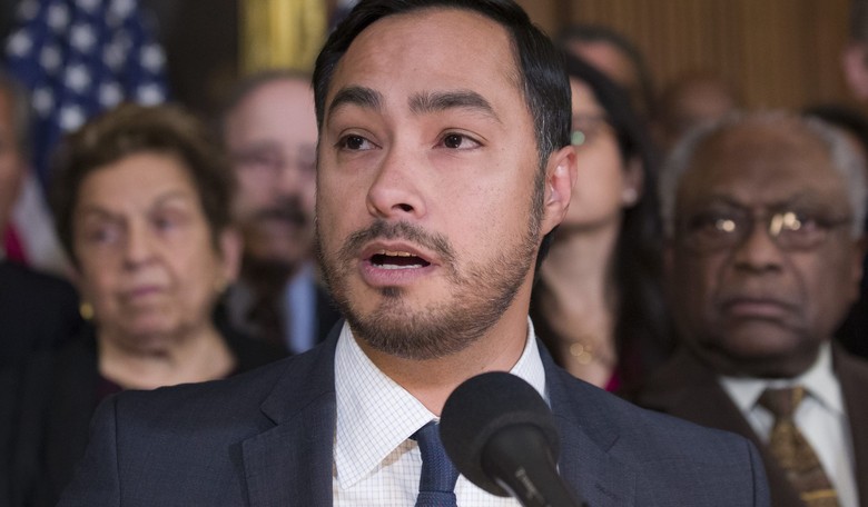 Super-Genius Joaquin Castro Doxxed At Least One of His Own Donors