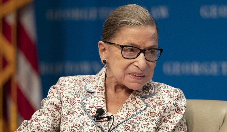 Irony: Justice Ruth Bader Ginsburg Treated in Hospital Funded by David Koch