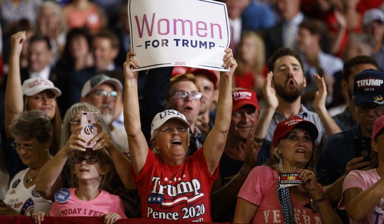 White Suburban Women: Get Over Trump’s Rough Edges, America Needs Him