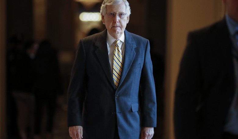 McConnell Rips Apart Democrats' 'Partisan Crusade' on the Floor of the Senate