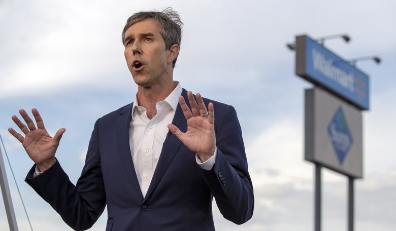NY Times Fantasizes About El Paso Murders Reviving Beto's Campaign
