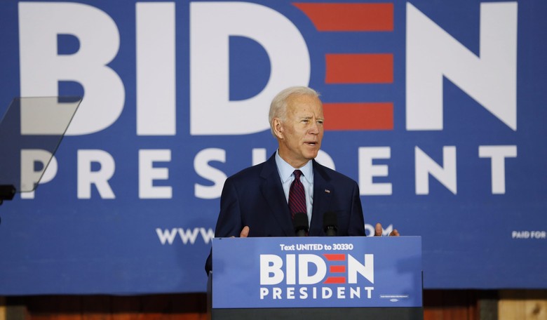 PolitiFact Rates Biden Claim About Trump 'False'