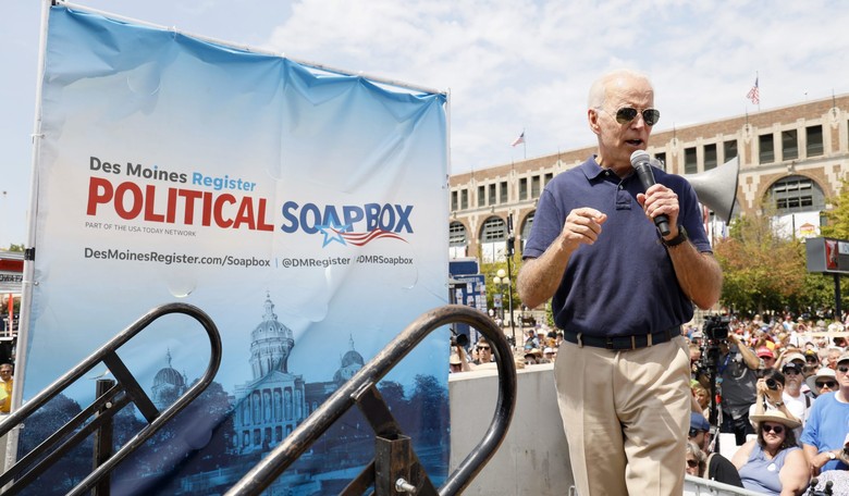 Joe Biden Defends Telling Fake War Story Because the 'Central Point' Was 'Correct'