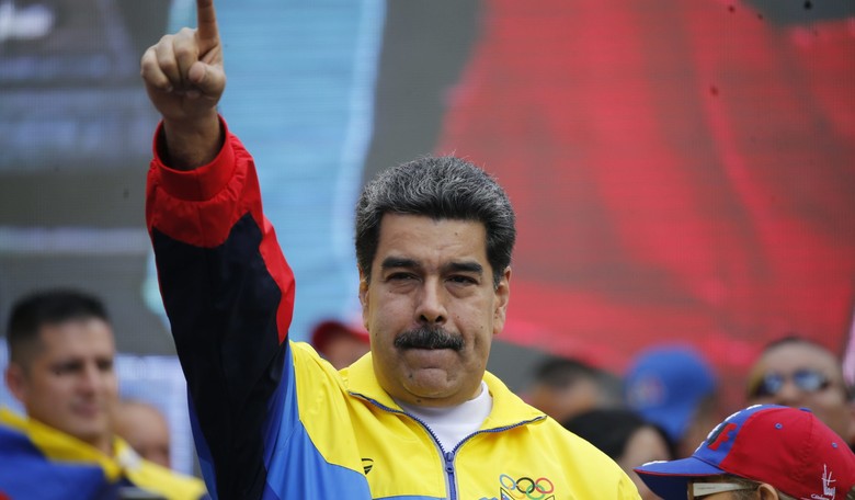 Venezuelan Warship Shoots at German Cruise Ship, Rams It and Sinks Itself