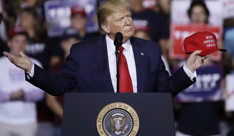 Trump: Biden Knew 'How to Kiss Barack Obama's A—'