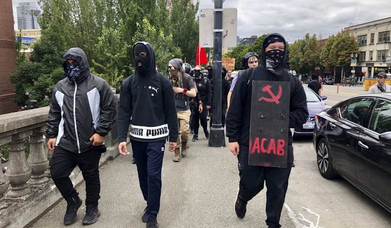 Now We Know Why VA Was Afraid of Violence at Gun Law Protest: Antifa's Showing Up.