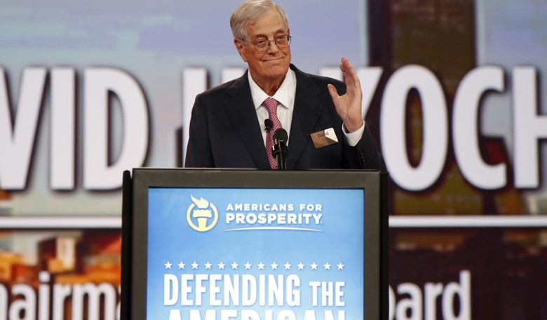 RIP David Koch, Businessman and Philanthropist, 1940-2019