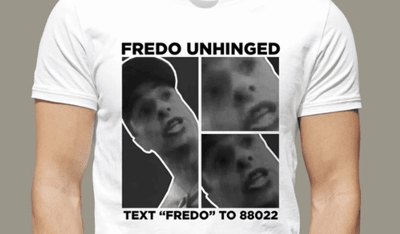Trump Campaign Store Now Selling 'Fredo Unhinged' T-Shirts