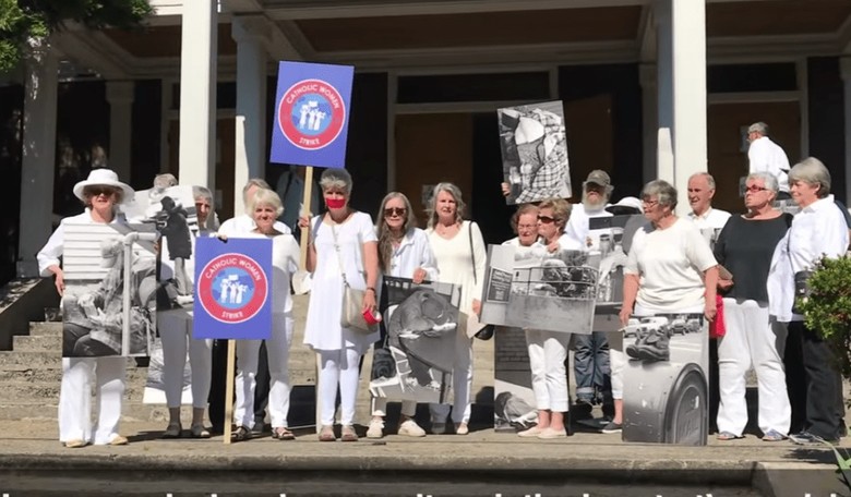 Progressive Portland Catholics Protest Being Made to Act Catholic