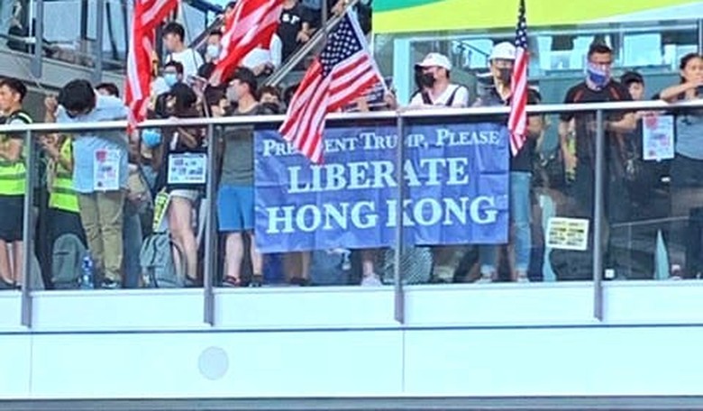 'Stand With Hong Kong!' Where Is the Free World's Reaganesque Response?
