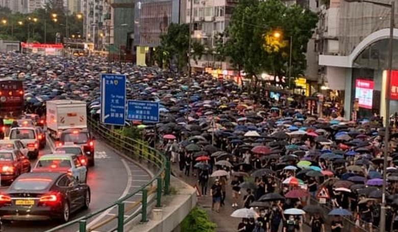 'It's All for Our Kids': Hong Kong's Protesters Double Down on Demands for Freedom