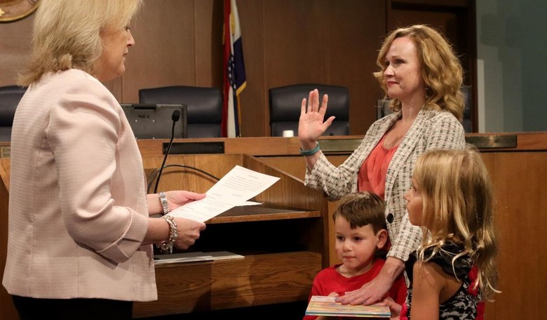 NOT SATIRE: Missouri Councilwoman Takes Oath on Dr. Seuss Book