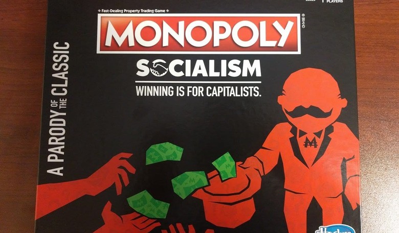 Hasbro Has a New 'Monopoly: Socialism' Game and Socialists Are Not Happy