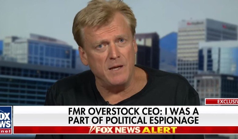 Overstock Founder Claims He Got 'Fishy' Orders from Peter Strzok, Set Top Obama Officials Up for Felony Charges